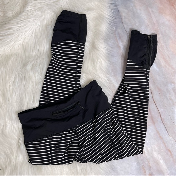 LULULEMON Runday Crop SIZE 4 - Picture 3 of 6